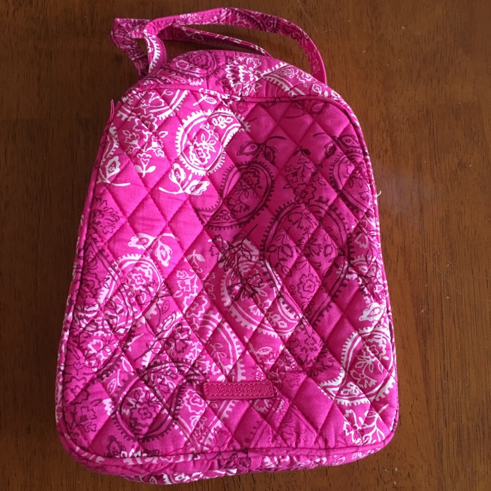 Stamped paisley lunch bunch